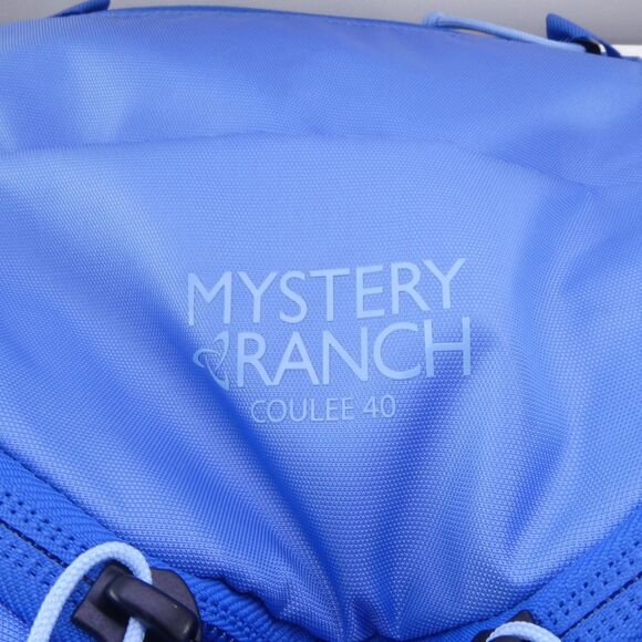 Mystery Ranch Coulee 40 Backpack Women\'s XS/S Light Blue Hiking Pack NWOT main image 9